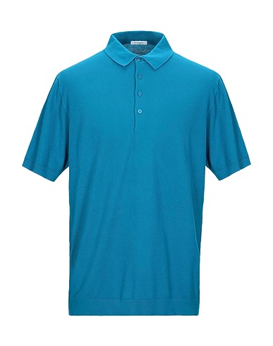 PAOLO PECORA Sweater Pastel blue 100% Cotton
