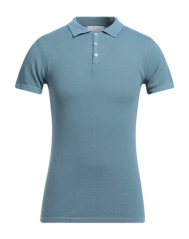 DANIELE FIESOLI Sweater Pastel blue 100% Cotton