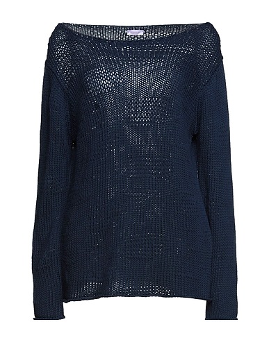 ROSSOPURO Jumper Midnight blue 100% Cotton