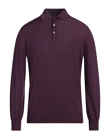 BRUNELLO CUCINELLI Sweater Purple 90% Virgin Wool, 10% Cashmere