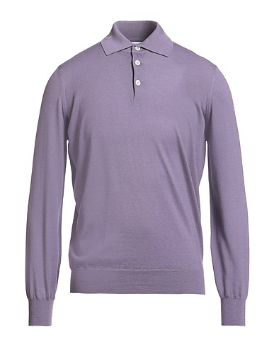 BRUNELLO CUCINELLI Jumper Lilac 90% Virgin Wool, 10% Cashmere