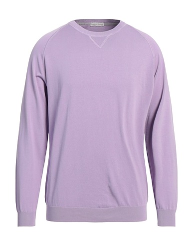 PEOPLE OF SHIBUYA Sweater Lilac 100% Cotton