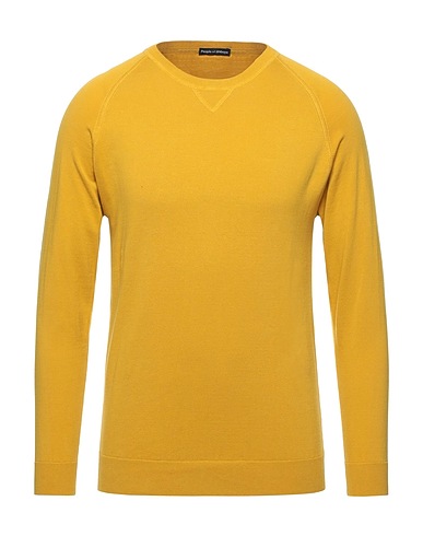 PEOPLE OF SHIBUYA Pullover Ringelblume 100% Baumwolle