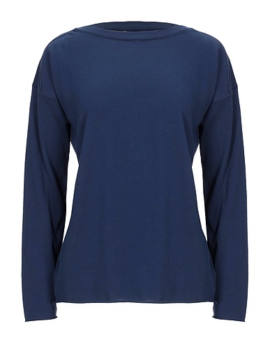 ALPHA STUDIO Jumper Midnight blue 100% Cotton