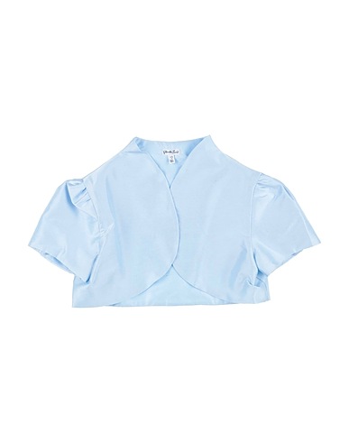 PICCOLA LUDO Shrug Sky blue 100% Polyester