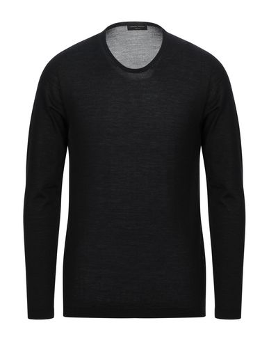 Roberto Collina Cashmere Blend In Black