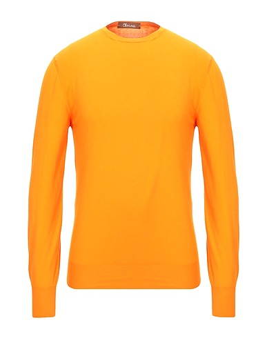 OBVIOUS BASIC Pullover Orange 100% Baumwolle
