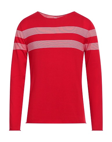 AUTHENTIC ORIGINAL VINTAGE STYLE Sweater Red 100% Cotton