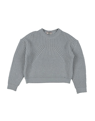 PINKO UP Jumper Light grey 60% Acrylic, 23% Wool, 9% Alpaca wool, 8% Polyester