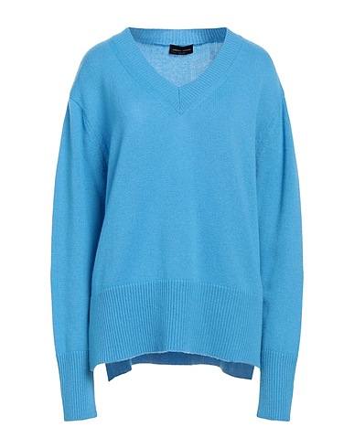 ROBERTO COLLINA Cashmere jumper Azure 100% Cashmere