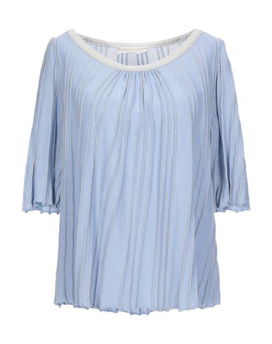 Chiara Bertani Sweater In Sky Blue