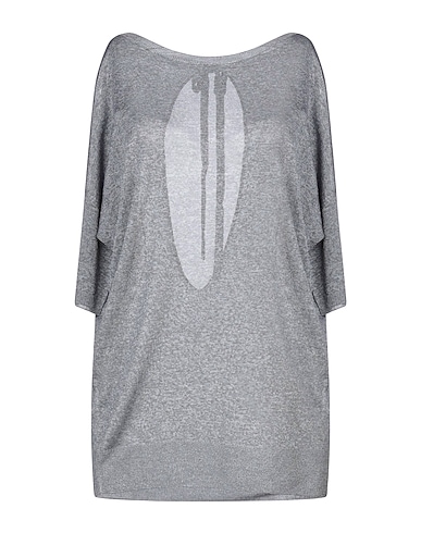 KANGRA Jumper Grey 92% Viscose, 8% Nylon
