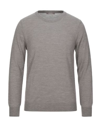 Andrea Fenzi Sweater In Dove Grey