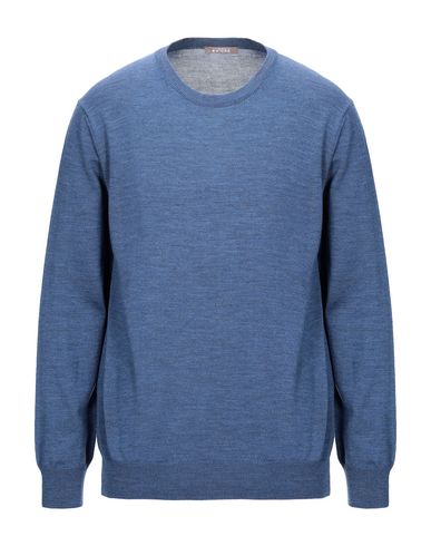 Andrea Fenzi Sweaters In Slate Blue