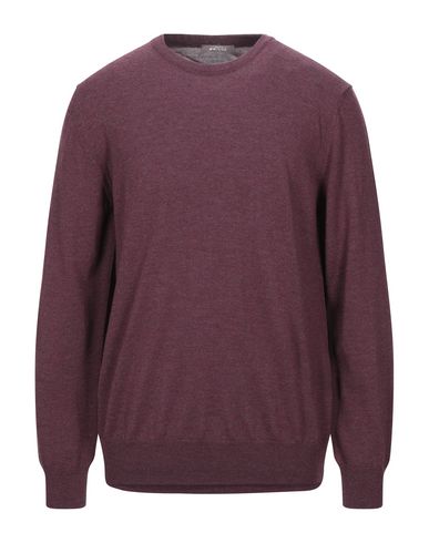 Andrea Fenzi Sweaters In Mauve