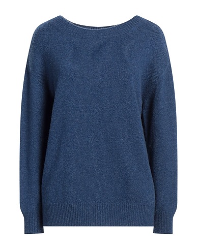 ALYKI Maglia in Cachemire Blu 100% Cachemire