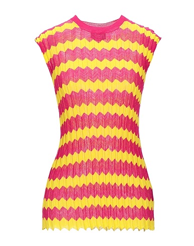 CALVIN KLEIN 205W39NYC | Fuchsia Women‘s Sleeveless Sweater | YOOX