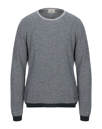 BROOKSFIELD Pullover Verde scuro 90% Lana, 10% Poliammide