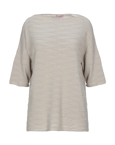ROSSOPURO Jumper Beige 88% Viscose, 12% Polyester