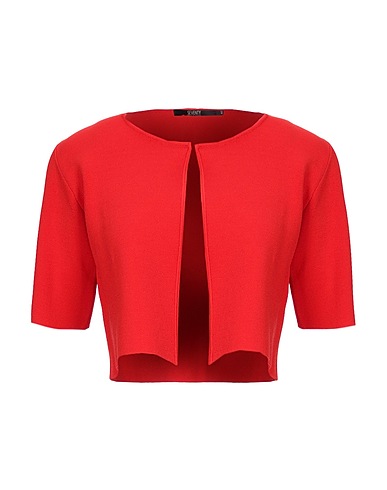 SEVENTY VENEZIA Strickjacke Rot 58% Viskose, 41% Polyamid, 1% Elastan