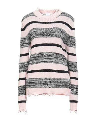 PINKO UNIQUENESS Jumper Pink 50% Wool, 23% Acrylic, 15% Viscose, 7% Polyamide, 5% Cashmere