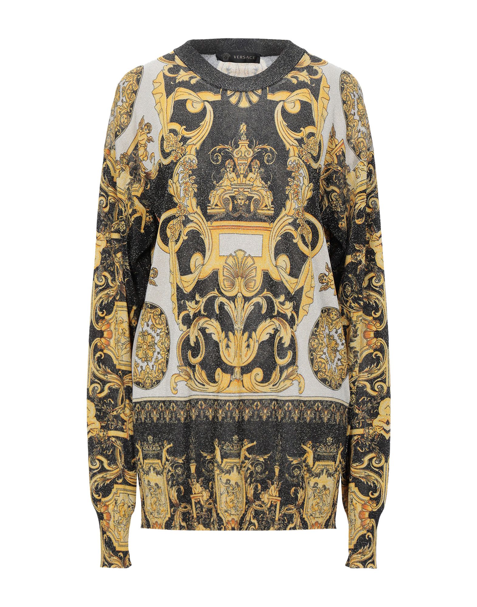 Свитшот Versace черный