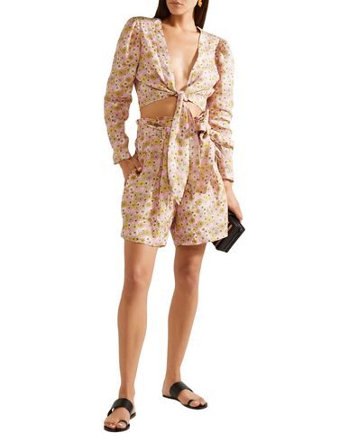 Lisa Marie Fernandez Wrap Cardigans In Pink