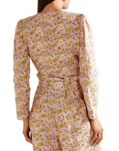 Lisa Marie Fernandez Wrap Cardigans In Pink