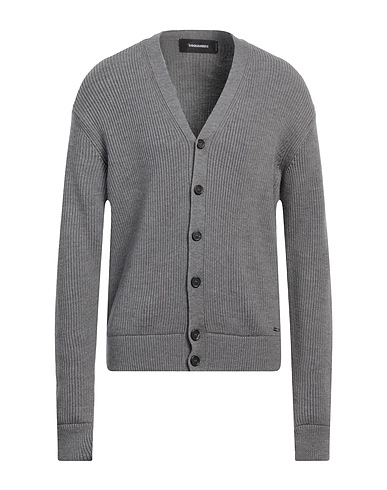 DSQUARED2 Cardigan Grey 100% Wool