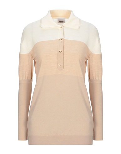 BURBERRY Sweater Beige 100% Wool, Polyamide, Elastane, Silk