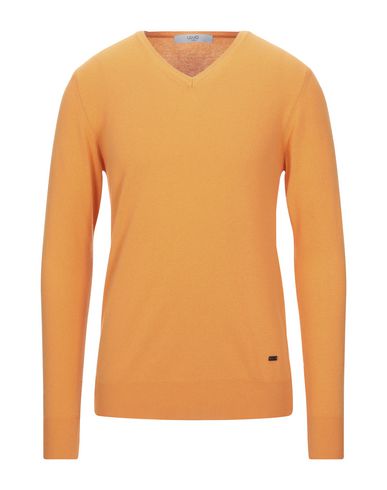 Click to view more detailed imagery on our partner's website Liu •jo Man Sweaters In Orange