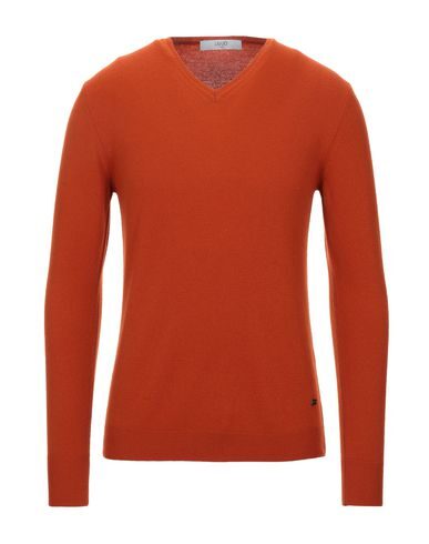 Liu •jo Man Sweaters In Rust