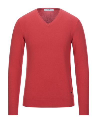 Liu •jo Man Sweaters In Red