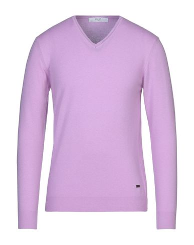 Liu •jo Man Sweater In Light Purple