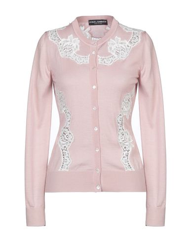 Dolce & Gabbana Cardigans In Pink