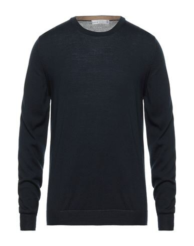 Grey Daniele Alessandrini Sweaters In Dark Blue