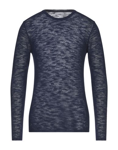 Grey Daniele Alessandrini Sweaters In Dark Blue