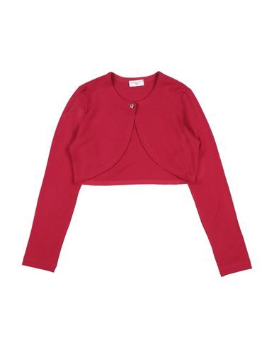 Monnalisa Wrap Cardigans In Red