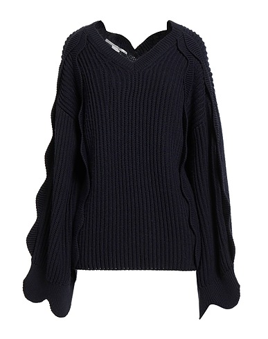 STELLA McCARTNEY Jumper Midnight blue 88% Cotton, 12% Wool