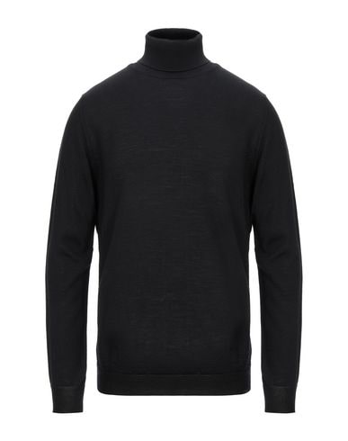 Grey Daniele Alessandrini Turtlenecks In Black