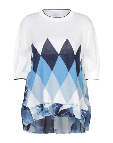 Ballantyne Sweaters In Azure