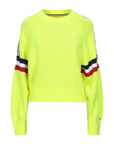 tommy jeans jumper yellow