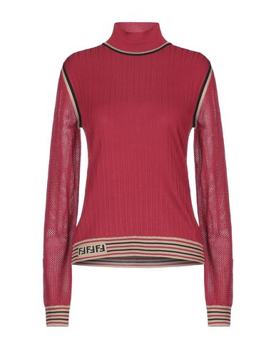 Click to view more detailed imagery on our partner's website Fendi Turtleneck In Red
