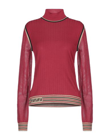 Fendi Turtlenecks In Red