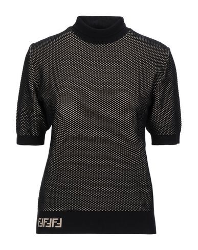 Fendi Turtleneck In Black