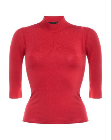 Theory Turtlenecks In Red