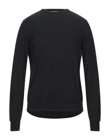 Alpha Studio Sweaters In Black