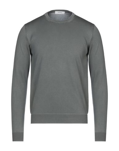 Alpha Studio Sweaters In Grey
