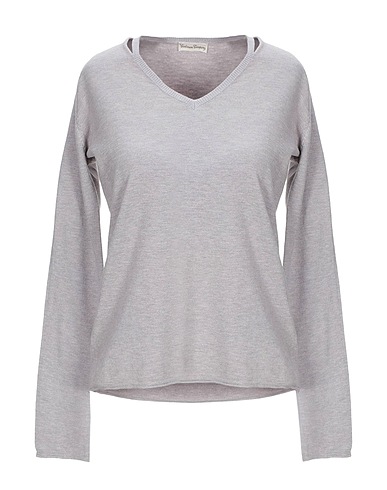 CASHMERE COMPANY Sweater Light grey 50% Wool, 30% Cashmere, 15% Nylon, 5% Elastane