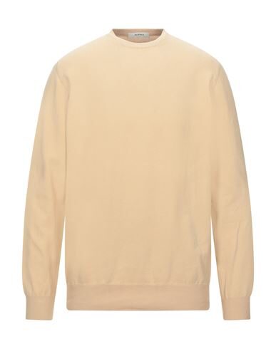 Alpha Studio Sweaters In Sand